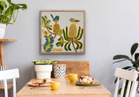 Fairy Wren and Pardalote in the Natives #2