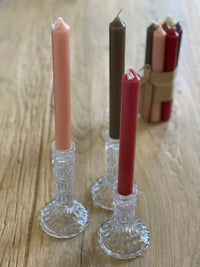 Estelle Glass Candle Holder