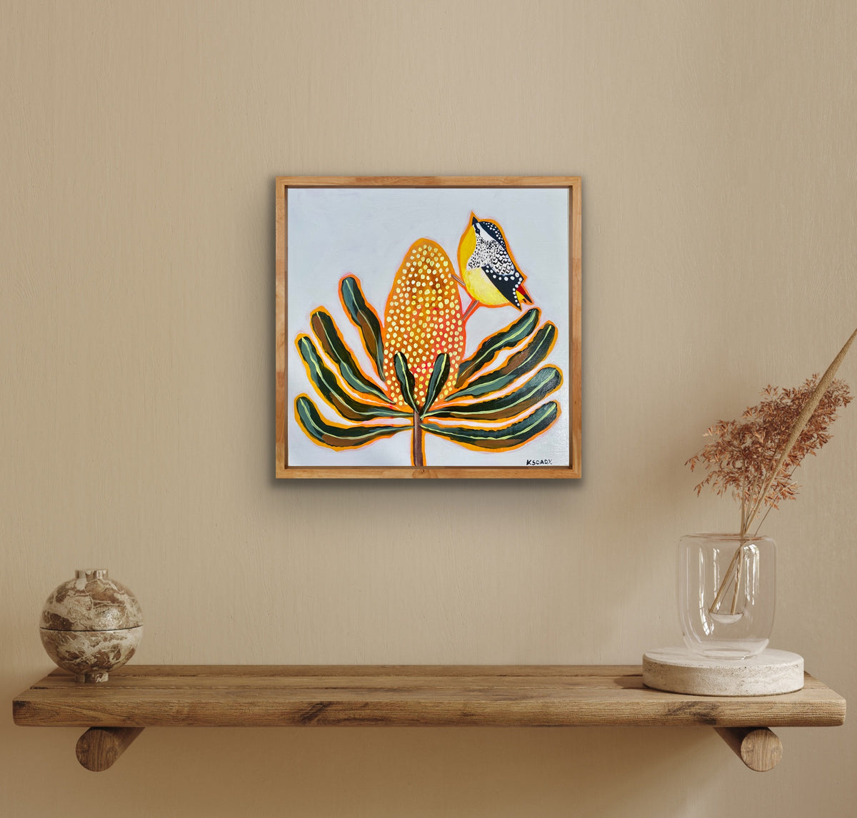 Banksia & Pardalote #5