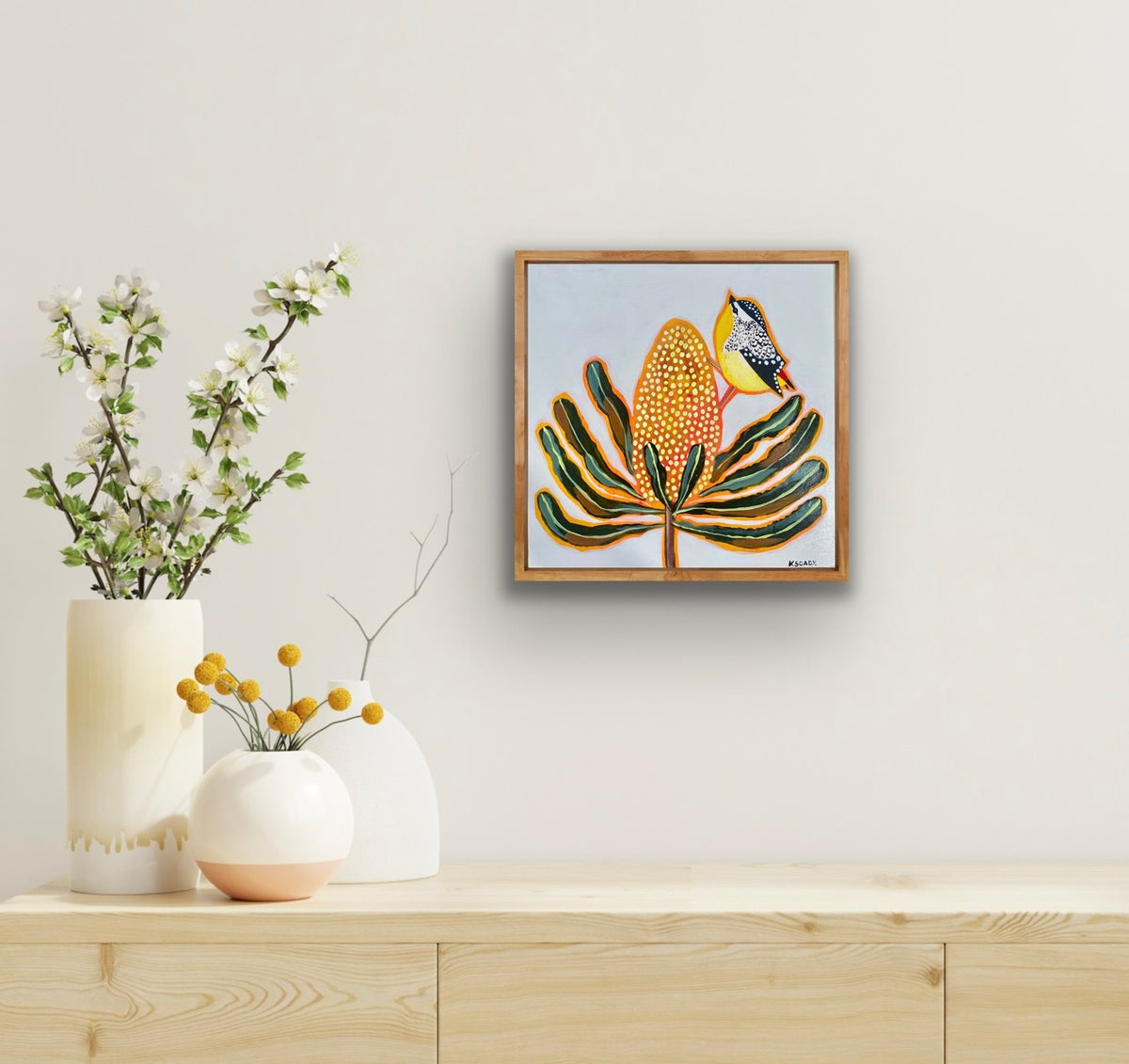 Banksia & Pardalote #5