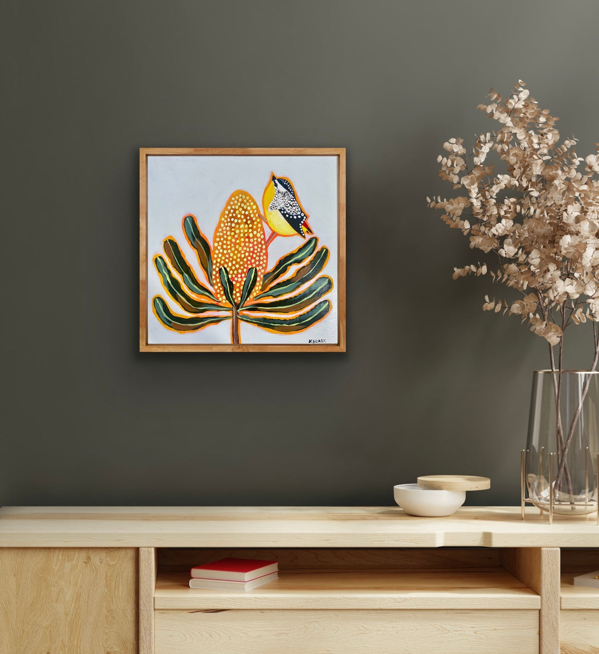 Banksia & Pardalote #5