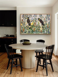 Dawn Black Cockatoos #1