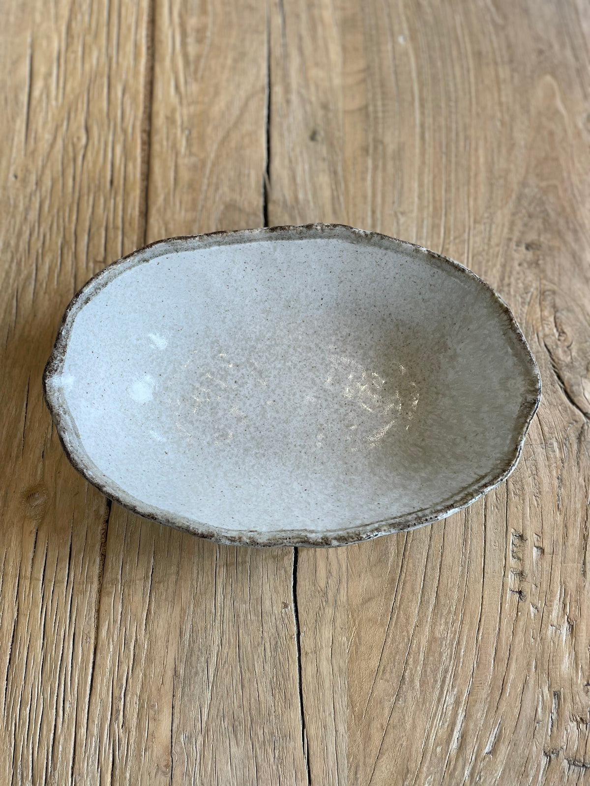 Shirokaratsu  Large Bowl
