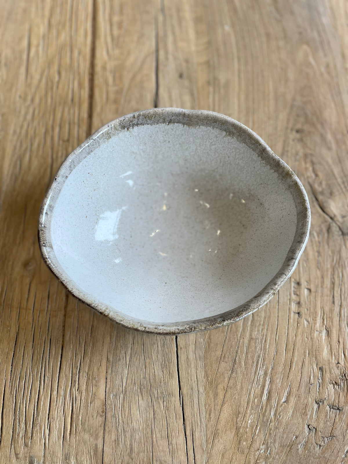 Shirokaratsu  Large deep  Bowl
