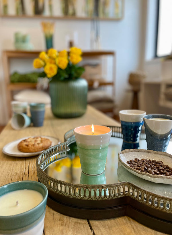 Salted Caramel Candle