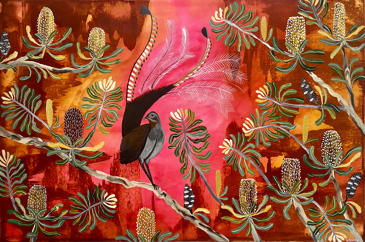 Lyrebird Dawn