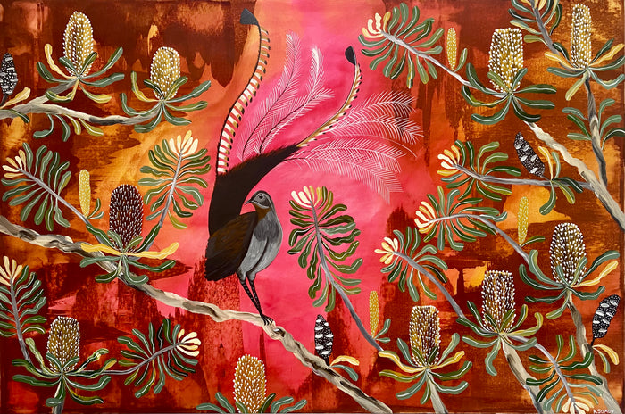 Lyrebird Dawn