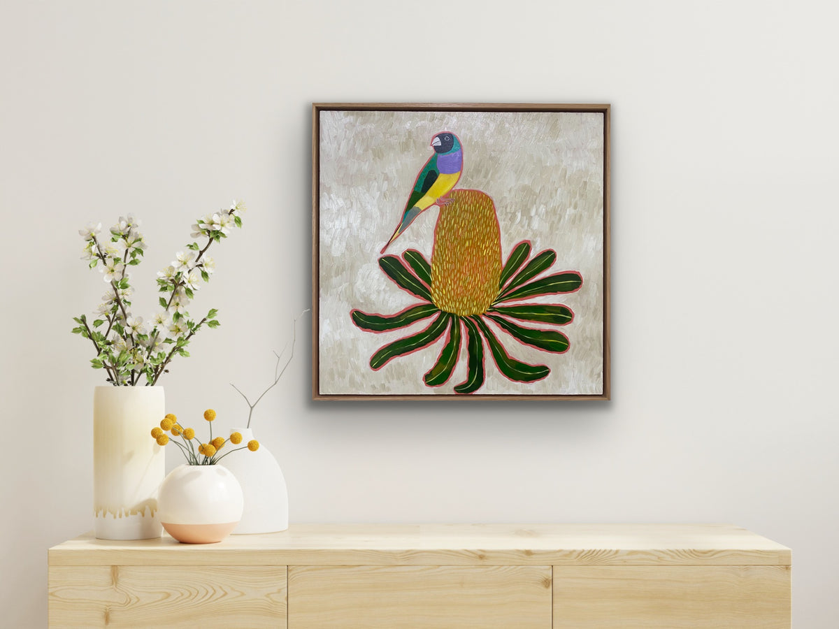 Gouldian Finch