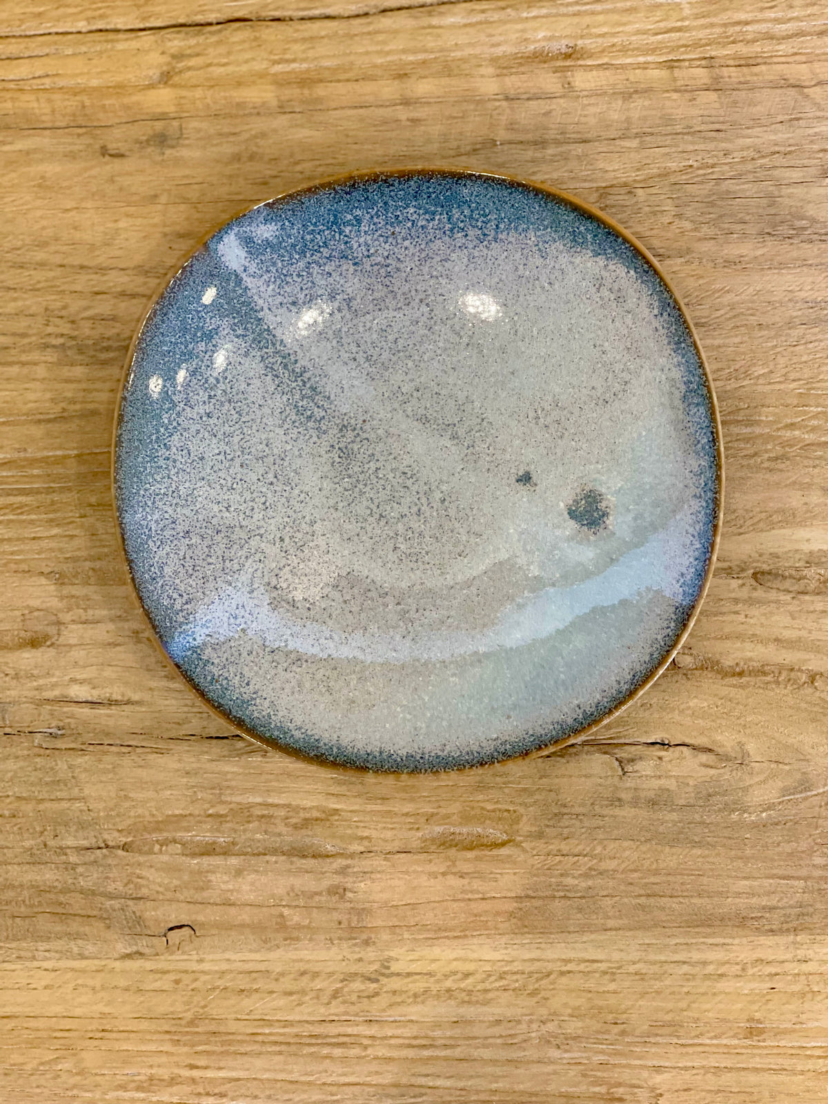 Wabisabi Blue Pearl Side Plate