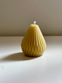 Beeswax Luna Candle