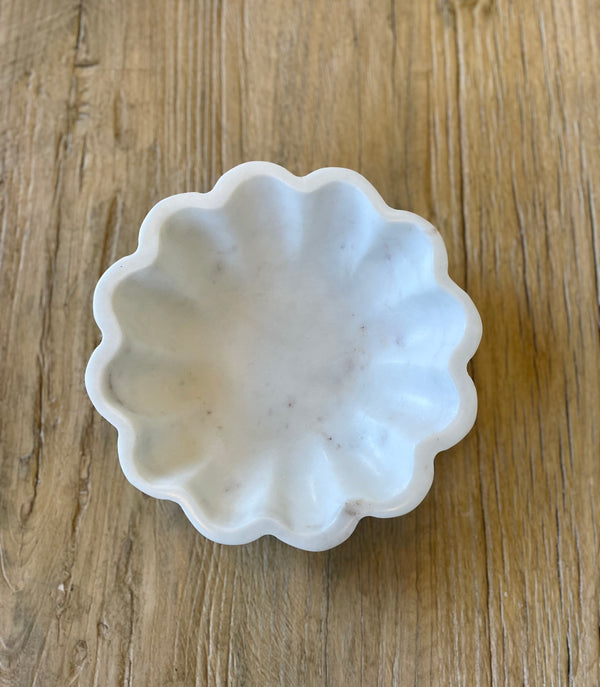Flor Marble Bowl