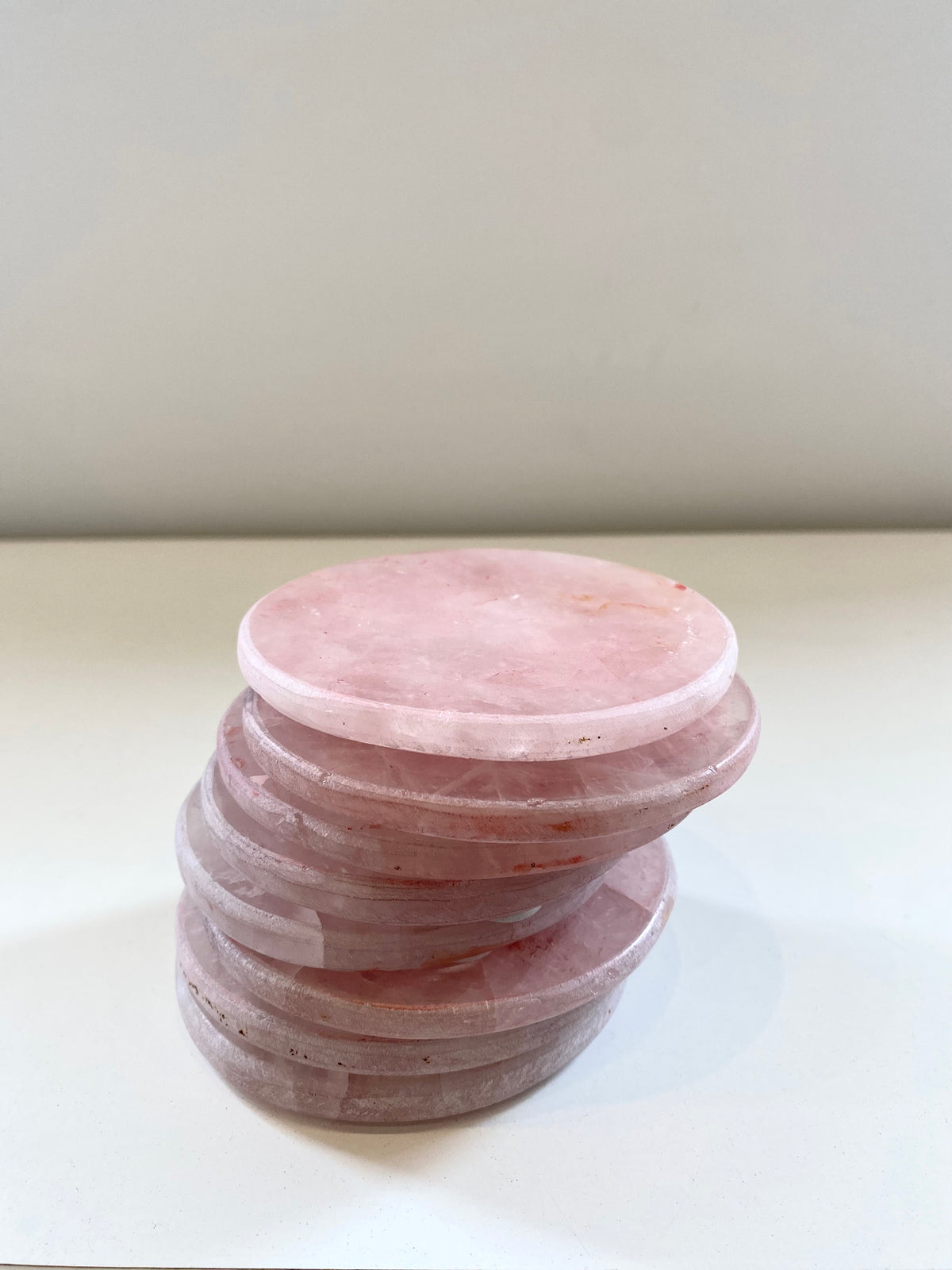 Moi Rose Quartz Coaster