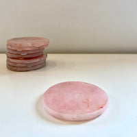 Moi Rose Quartz Coaster