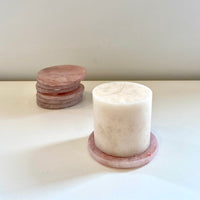 Moi Rose Quartz Coaster