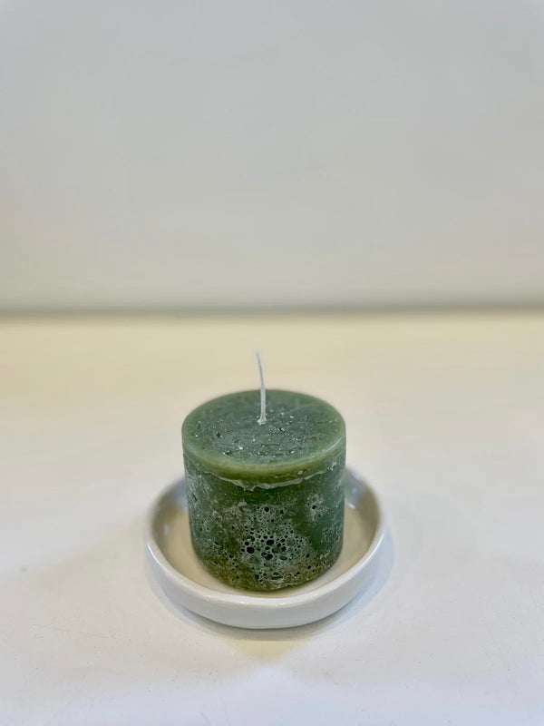 Hearth Candles - Sage Green
