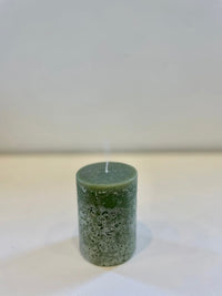 Hearth Candles - Sage Green