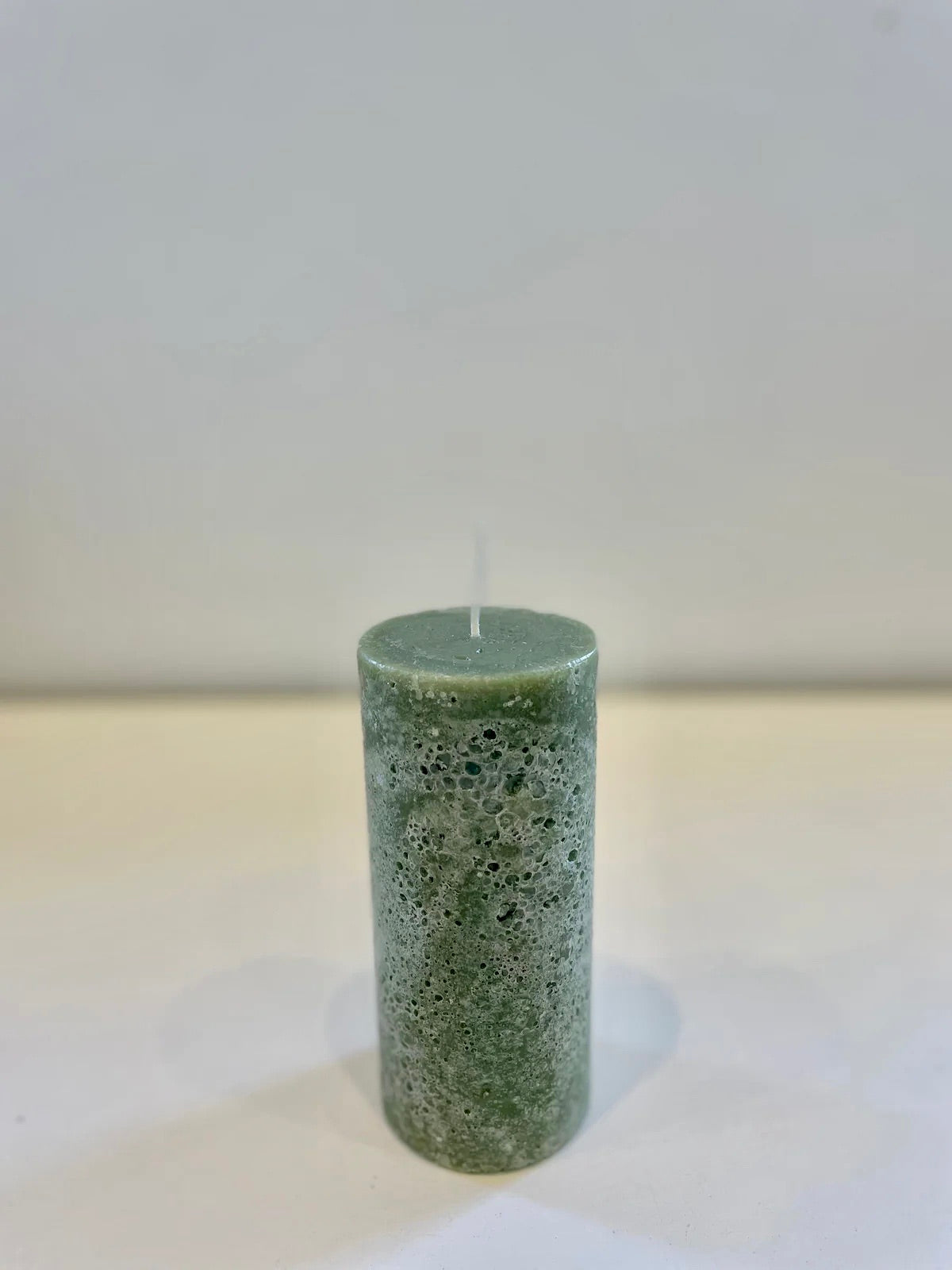 Hearth Candles - Sage Green
