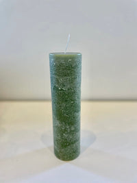 Hearth Candles - Sage Green