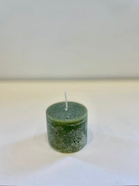 Hearth Candles - Sage Green