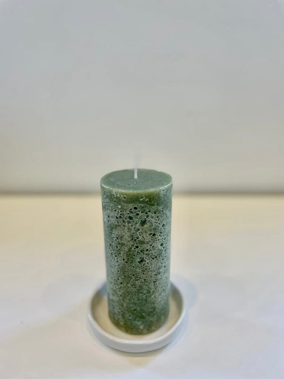 Hearth Candles - Sage Green