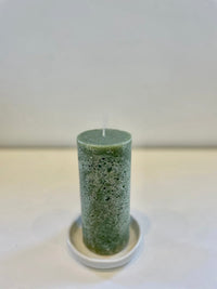 Hearth Candles - Sage Green