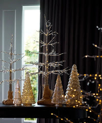 Embellished Light Up Christmas Tree 85cm