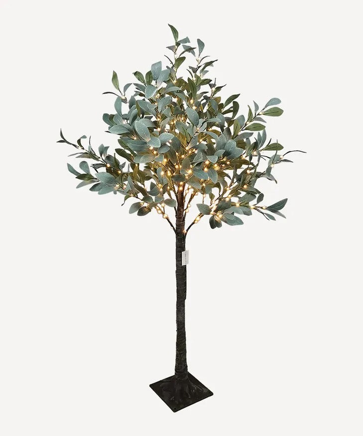 Olive Tree Light Up Dark Leaf Small