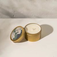 Inartisan Soy Candle - Gold Travel Tin