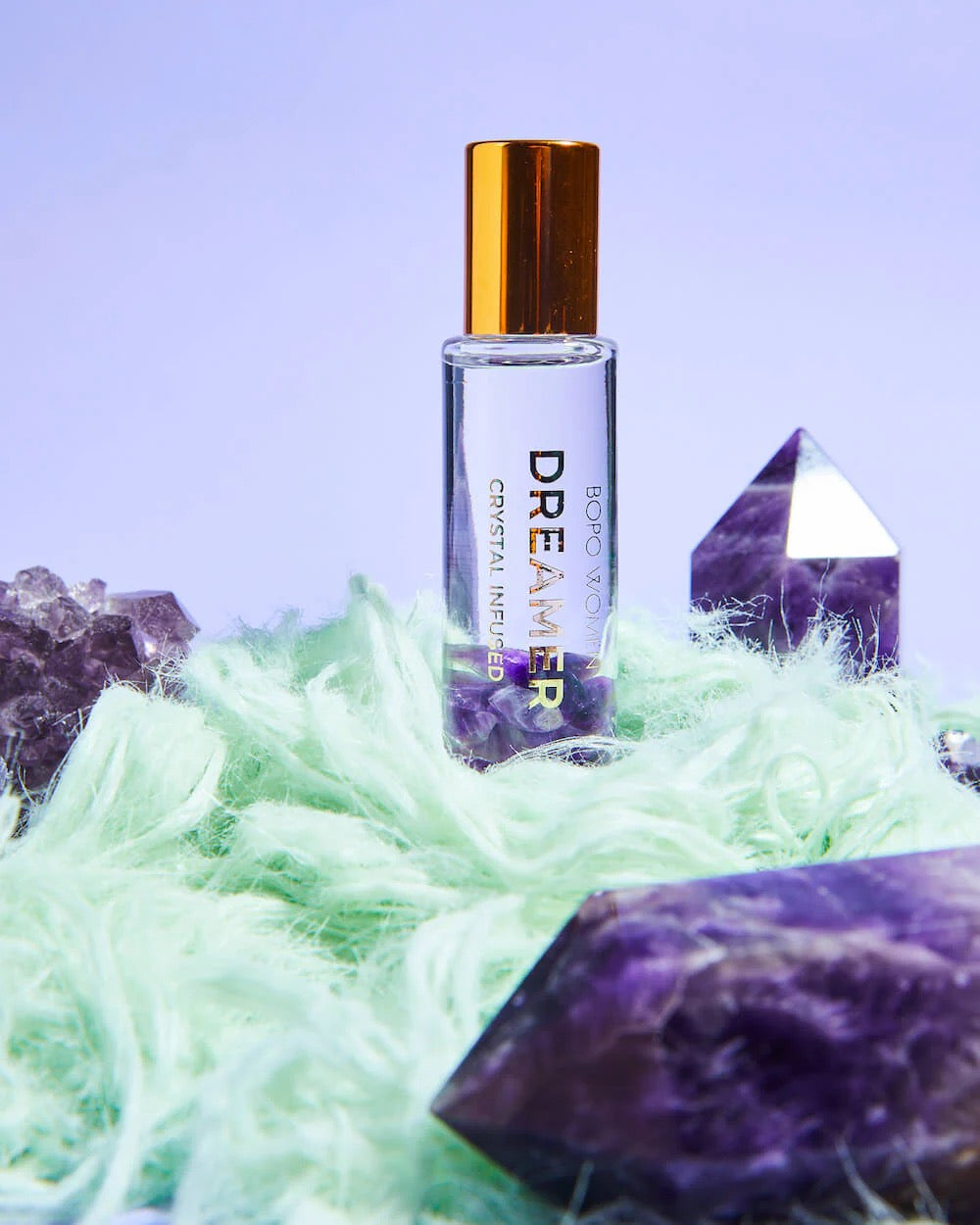 Crystal Essential Oil Perfume Roller