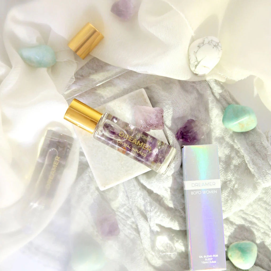 Crystal Essential Oil Perfume Roller