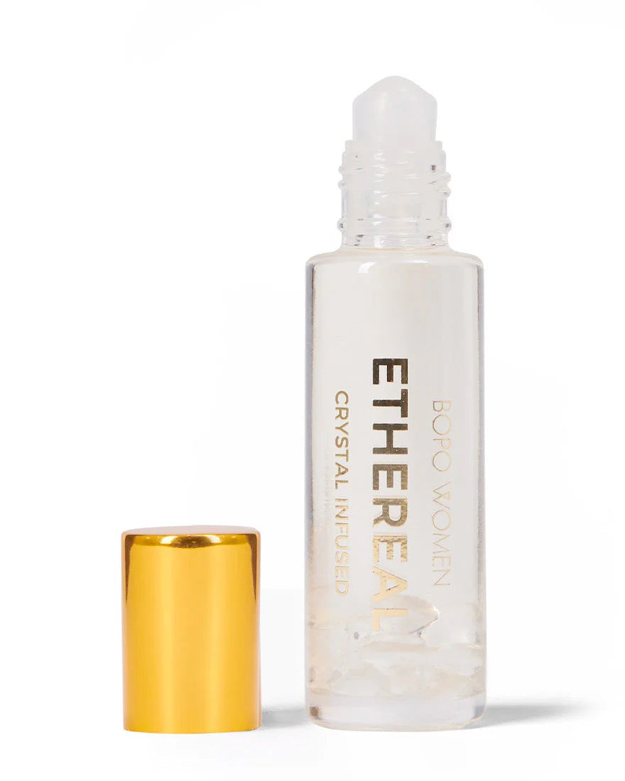 Crystal Essential Oil Perfume Roller