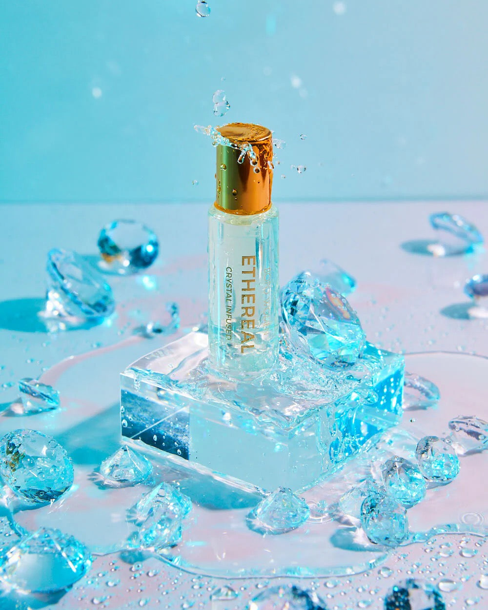 Crystal Essential Oil Perfume Roller