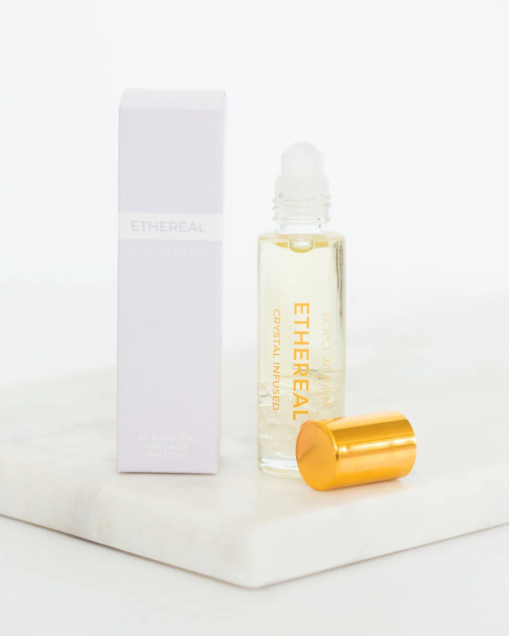 Crystal Essential Oil Perfume Roller