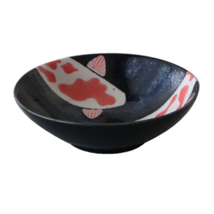 AIZOME KOI CARP - Small Bowl