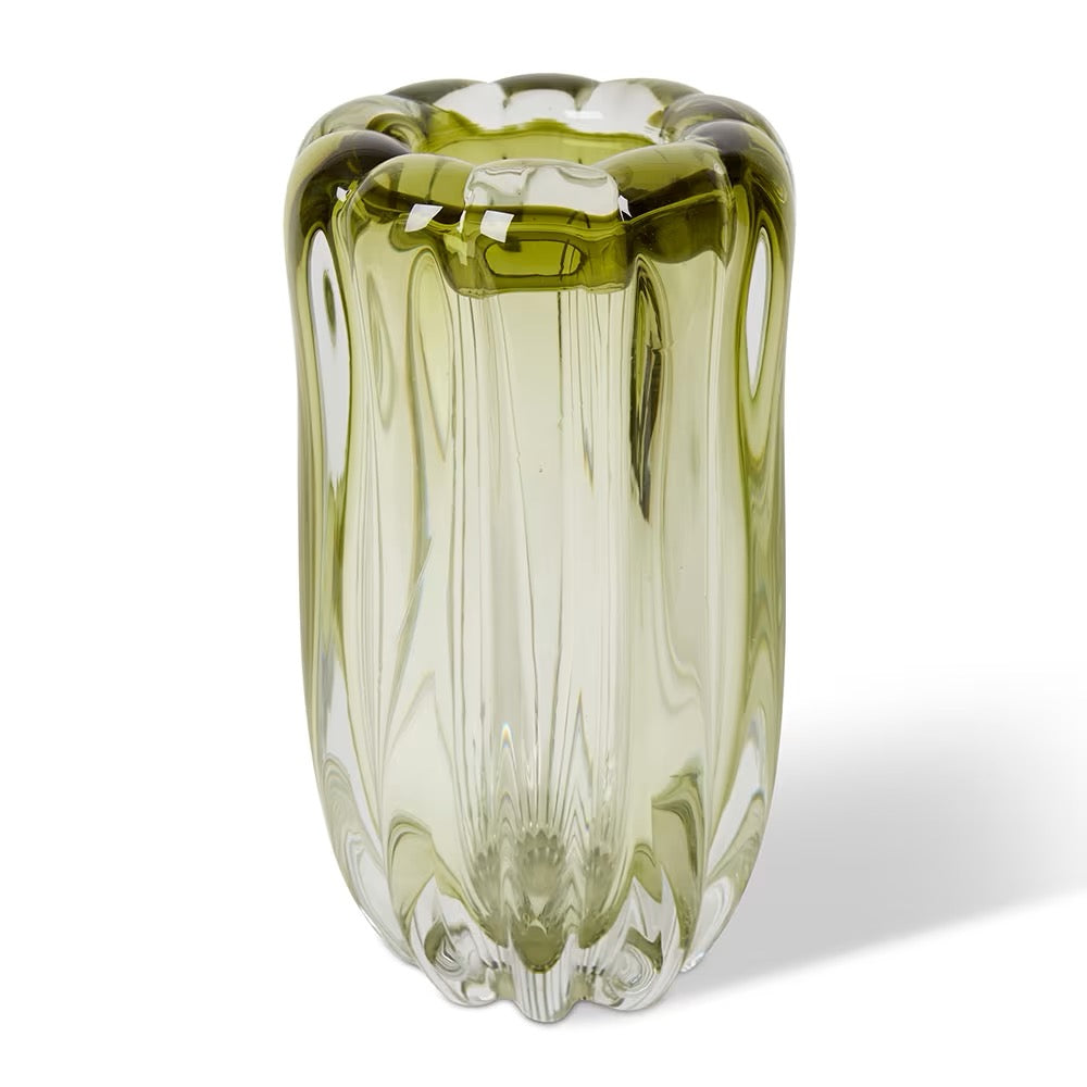 Thandie Tall Vase Green
