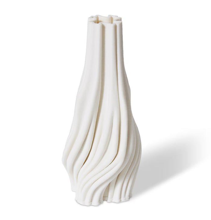 Roxy Vase White 25cm