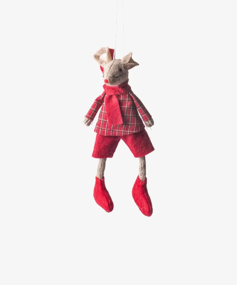 Red Harry Hanging Mouse