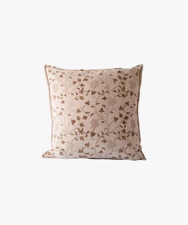 Remi Handblock Velvet Cushion