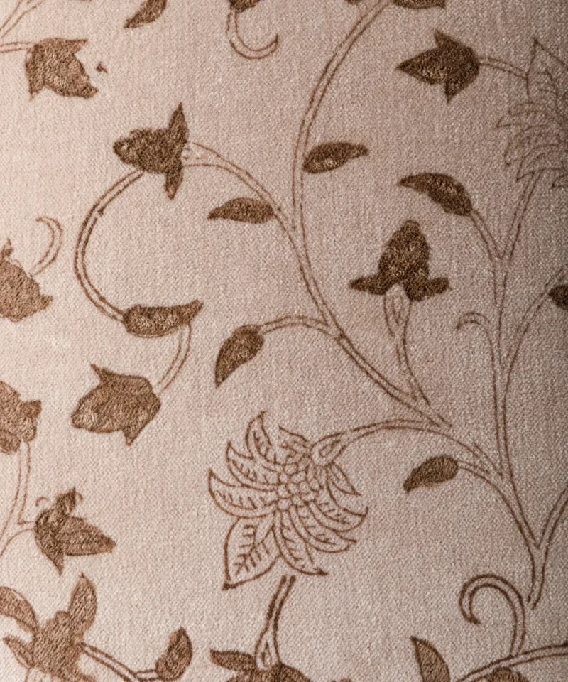 Remi Handblock Velvet Cushion