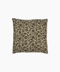 Vittoria Hand Block Floral Cushion