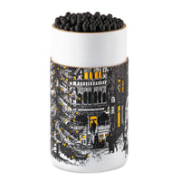 Starry Night | Large Cylinders - Safety Matches 🎄