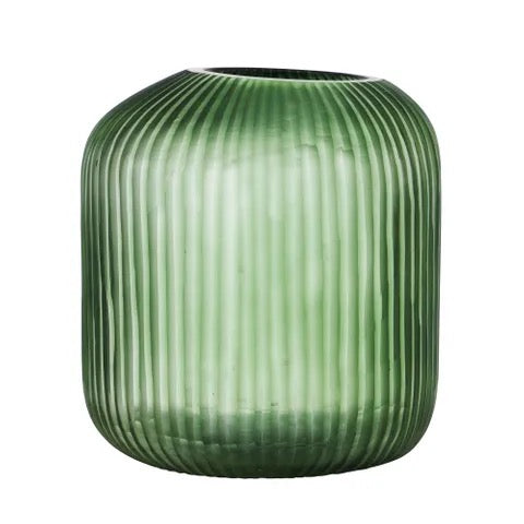 Xavier Glass Vase Wide