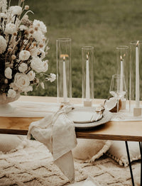 Glass Sleeve for Dinner Candles