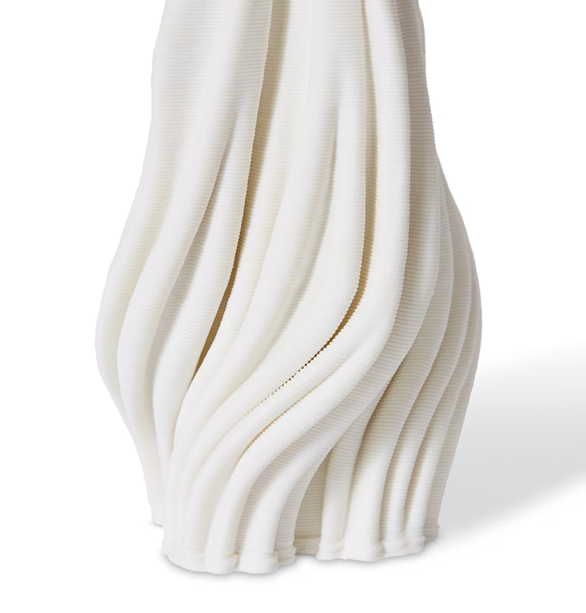 Roxy Vase White 25cm