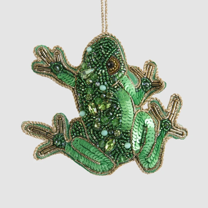 Green Tree Frog Hanging Decoration