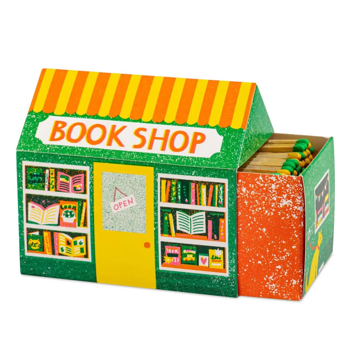 Bookshop | House - Matches