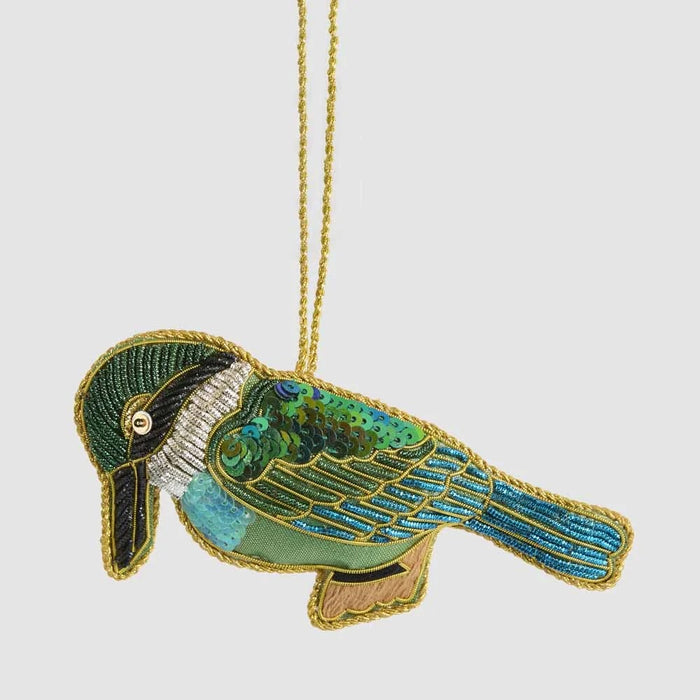 Kingfisher Hanging Decoration