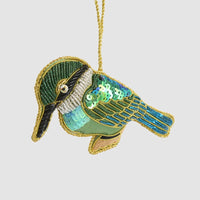 Kingfisher Hanging Decoration