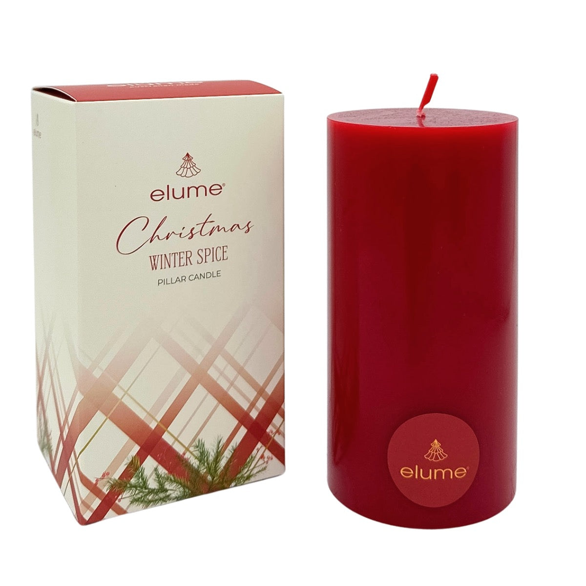 Christmas Spice Pillars