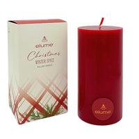 Christmas Spice Pillars